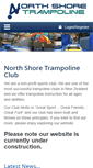 Mobile Screenshot of northshoretrampoline.co.nz